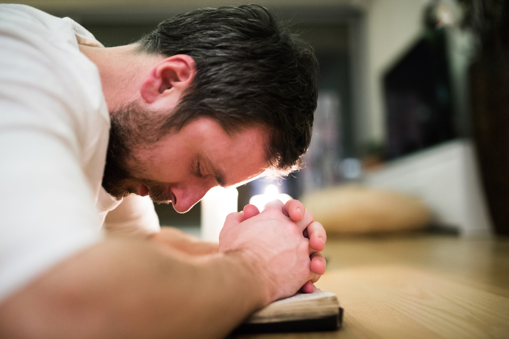 Why did (and does) Jesus pray? Why do we?