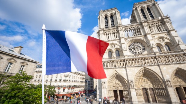 FRENCH CATHOLICS;FRANCE;NOTRE DAME