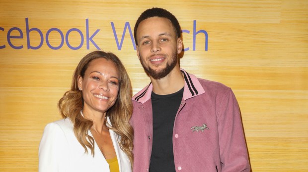 Sonya Curry and Stephen Curry