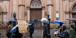 Abortion activists less disruptive than feared at Mother’s Day Masses