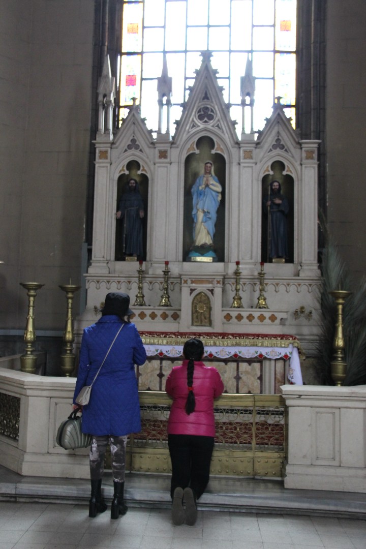 Church San Antoan in Istanbul