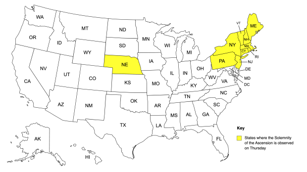 map of the united states