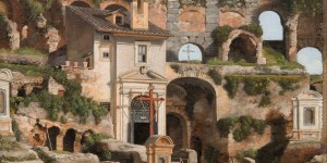 The secret chapel inside Rome&#8217;s Colosseum