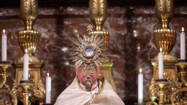 EUCHARISTIC ADORATION FOR LIFE-Abortion-Prolife