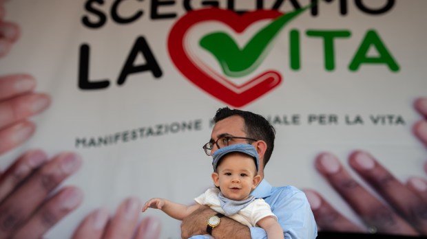ITALY-ROME-SOCIAL-ANTI-ABORTION-DEMONSTRATION-PRO-LIFE-ALETEIA