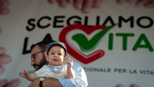 ITALY-ROME-SOCIAL-ANTI-ABORTION-DEMONSTRATION-PRO-LIFE-ALETEIA