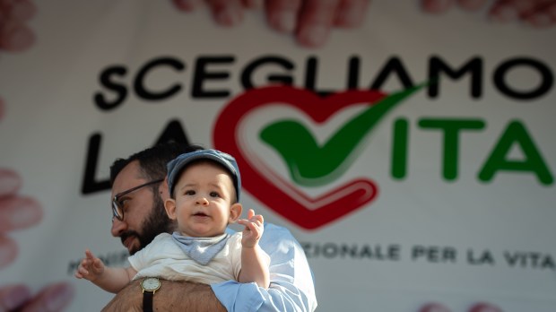 ITALY-ROME-SOCIAL-ANTI-ABORTION-DEMONSTRATION-PRO-LIFE-ALETEIA