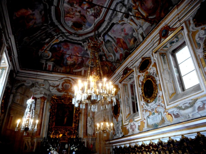 ORATORY OF WOMEN;ORATORY DAME; PALERMO