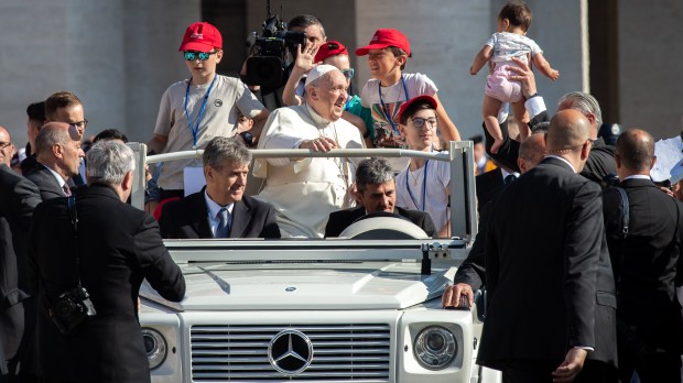 POPE-FRANCIS-AUDIENCE