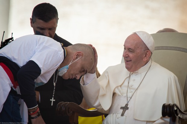 POPE-FRANCIS-AUDIENCE