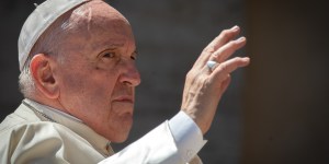 God gives the suffering a &#8216;right&#8217; to protest, Pope says
