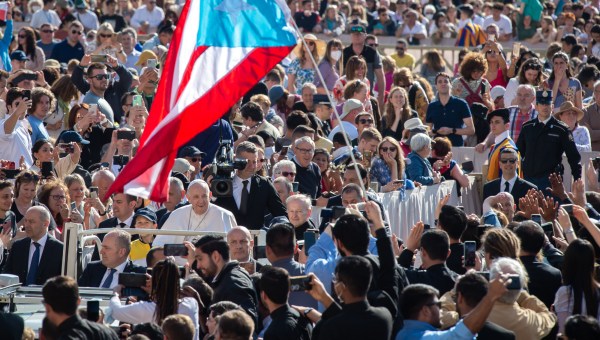 POPE-FRANCIS-AUDIENCE-MAY-11-2022