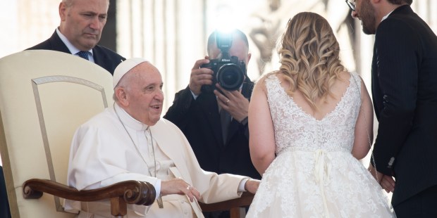 God's dream is spousal communion, not individualism: Pope - Vimarsana News