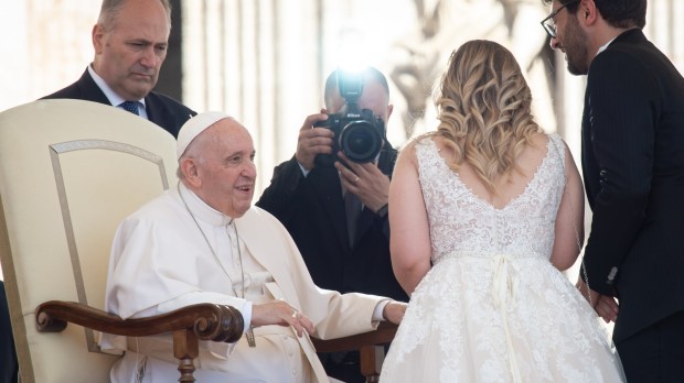 POPE-FRANCIS-AUDIENCE-MAY-11-2022