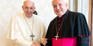 French-Algerian cardinal elector comes from a “city with a message” embraced by Francis