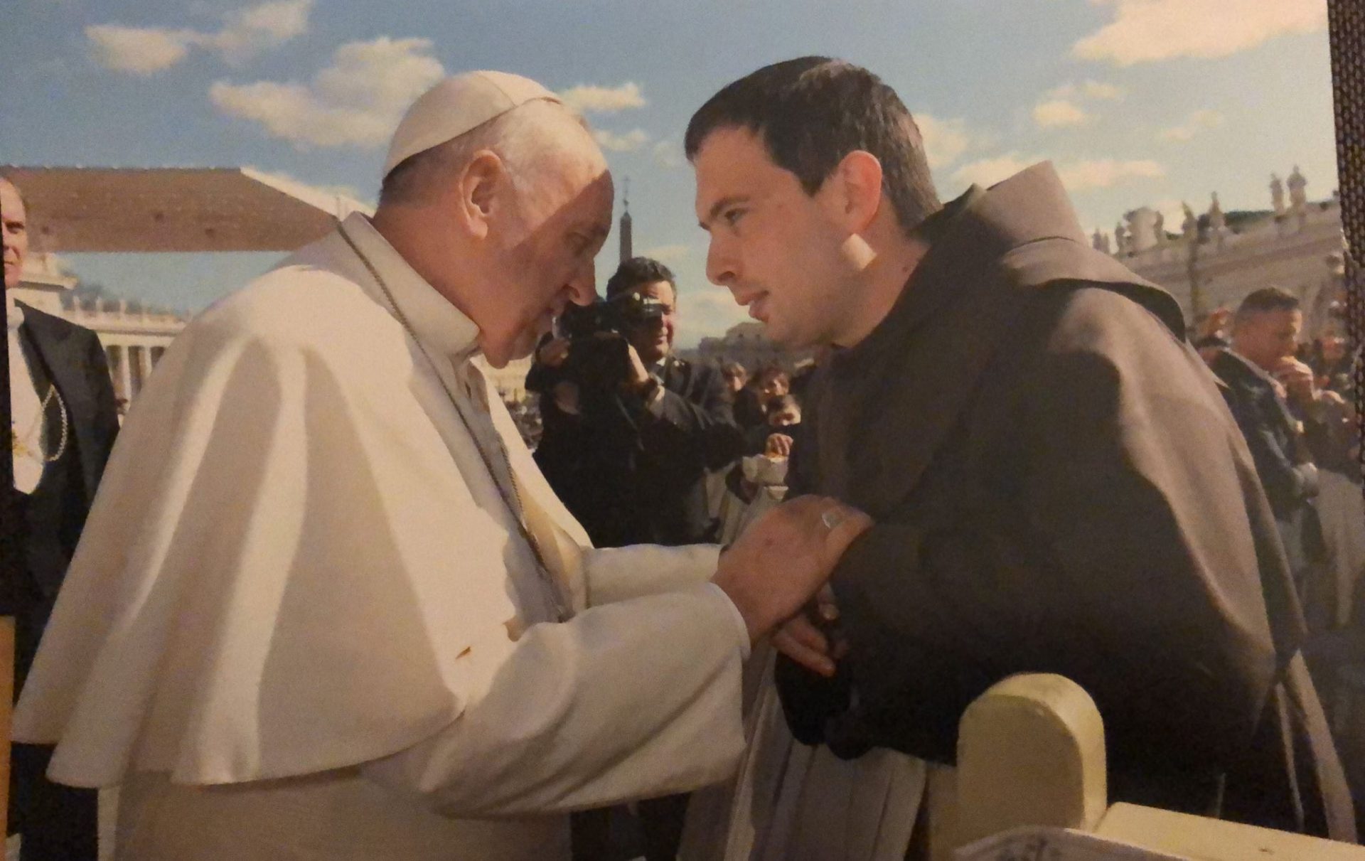 PADRE ROBERTO;POPE FRANCIS