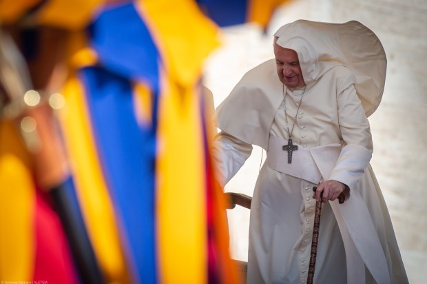 POPE FRANCIS - VATICAN - ST. Peter's Square - Audience