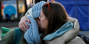 Two sisters separated as children are reunited due to the war in Ukraine