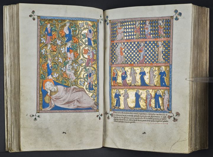 The Queen Mary Psalter