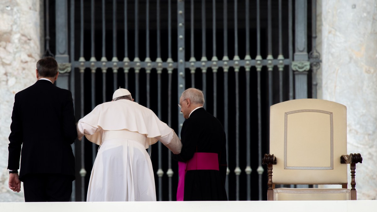 POPE FRANCIS AUDIENCE VATICAN