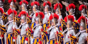 The Swiss Guard is boosting recruitment