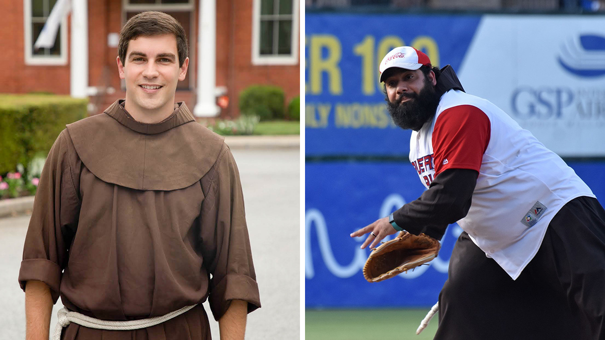 “Bleacher Brothers” tour Major League ballparks to evangelize