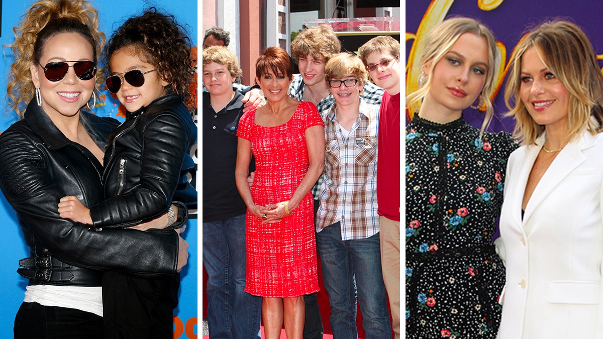 celebrity mothers