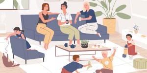 How I&#8217;ve learned to embrace scruffy hospitality in the midst of family chaos