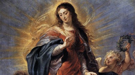 Why is Mary the Immaculate Conception patroness of the United States?