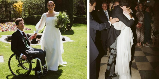 This bride and paraplegic groom’s first dance shows the power of love
