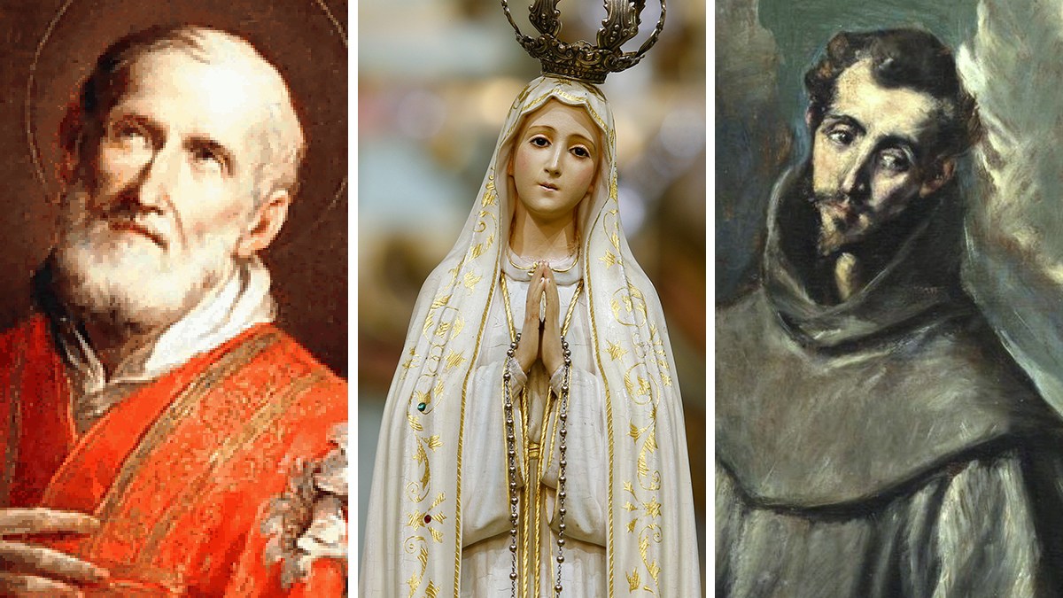 MAY SAINTS