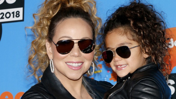 Mariah Carey and Monroe Cannon