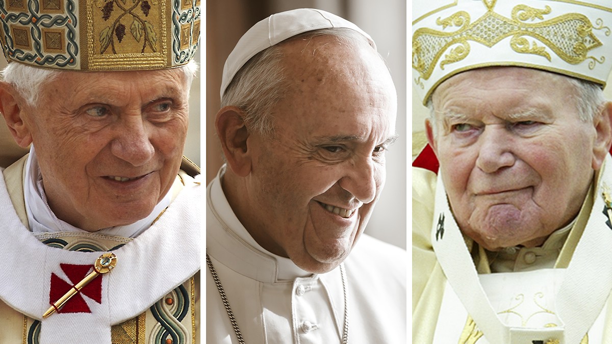 The extraordinary skill shared by popes past and present