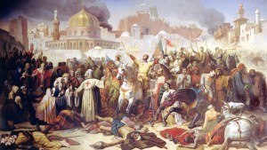 TAKING OF JERUSALEM BY THE CRUSADERS
