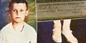 Did you know that the future John Paul II had to wear girls&#8217; shoes for his First Communion?