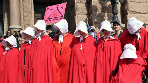 rally for reproductive rights