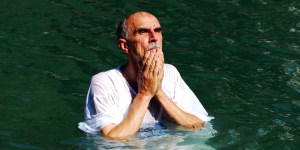 How the Jordan river prefigured the sacrament of Baptism