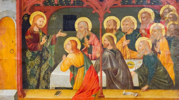JESUS AND APOSTLES