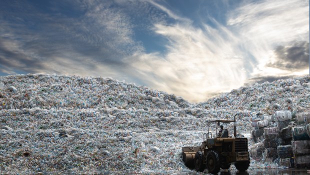 landfill