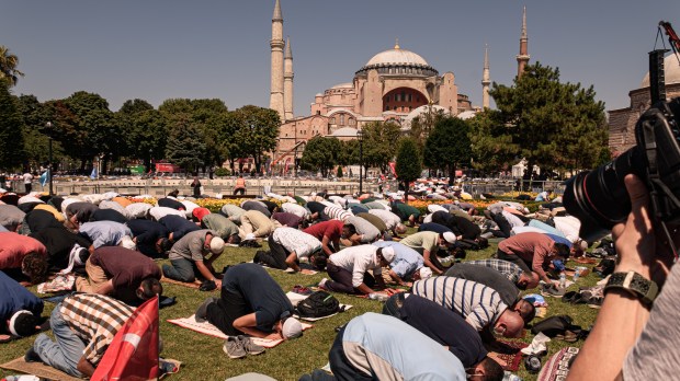 HAGIA SOPHIA;INSTANBUL;MUSLIM