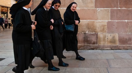 Did you know you can live with some religious orders?