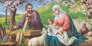 Why work is the easiest way to imitate the Holy Family