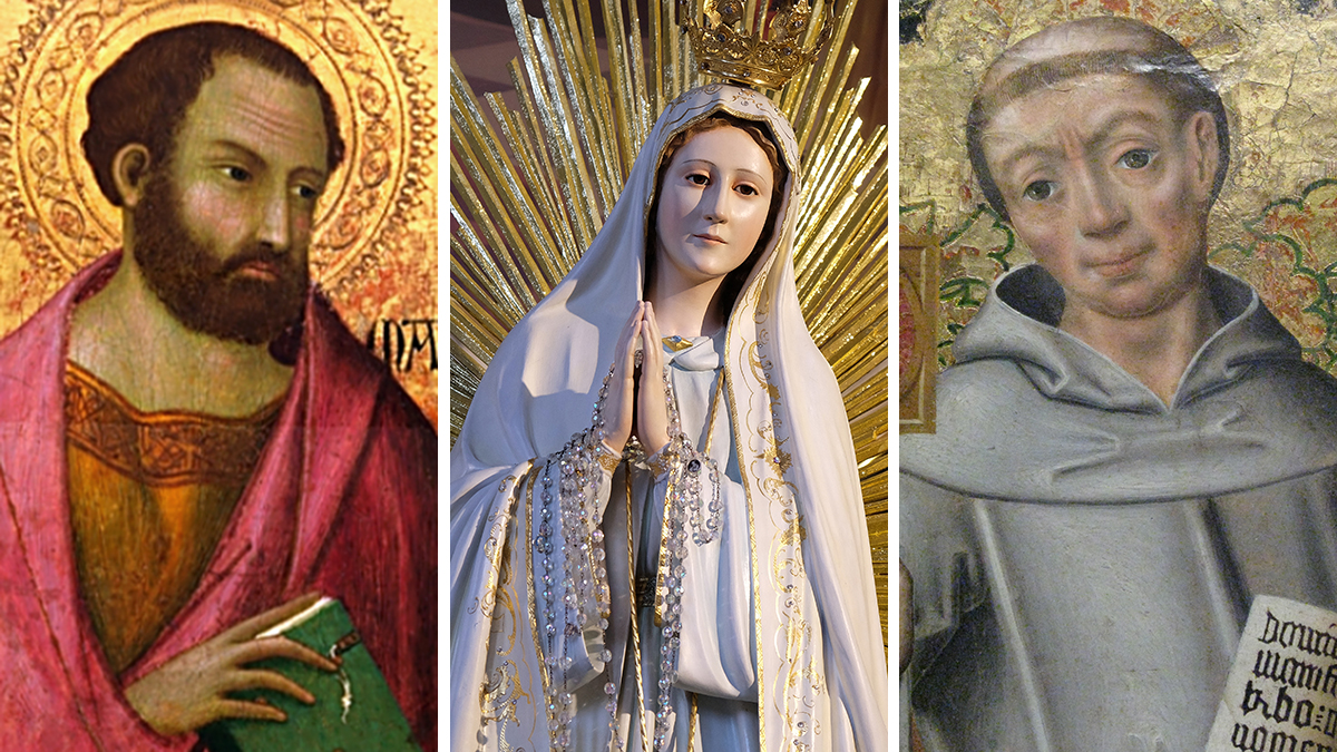 8 Saints in May to put on your calendar