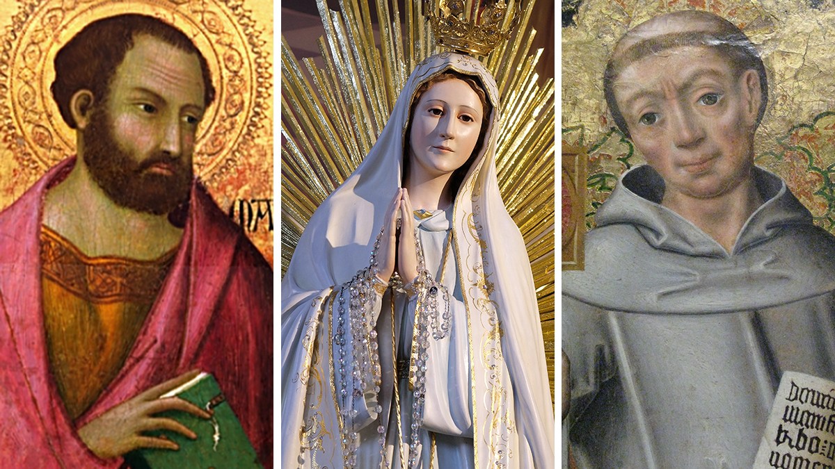 MAY SAINTS