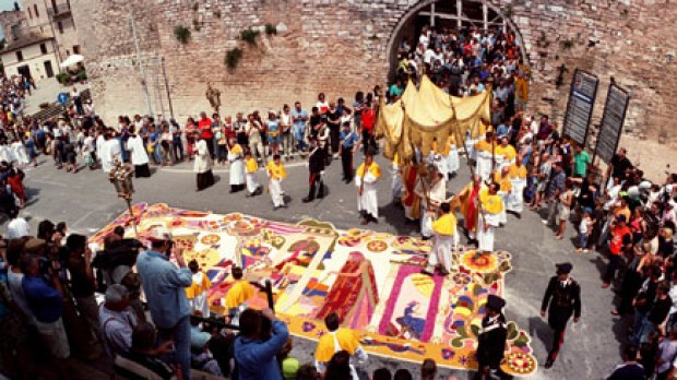 SPELLO; CORPUS DOMINI