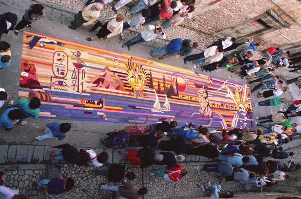 spello; infiorata