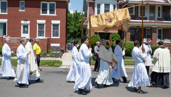 CORPUS CHRISTI PROCESSION;DETROIT