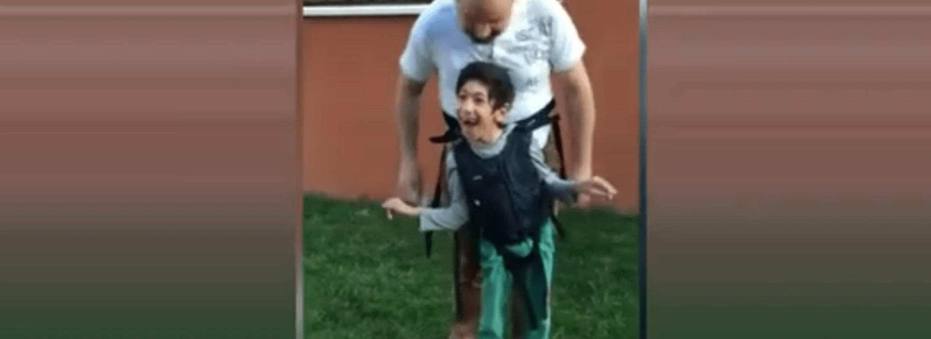 FATHER SON FOOTBALL