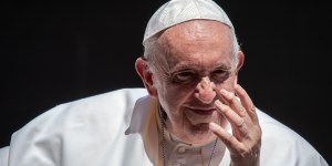 The heart is like a good wine, says Pope: The older the better