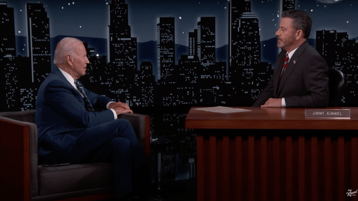 BIDEN;KIMMEL